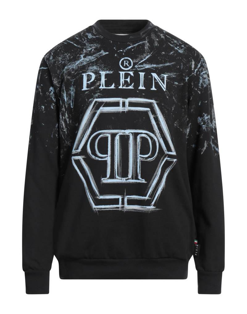 PHILIPP PLEIN Sweatshirt Herren Schwarz von PHILIPP PLEIN