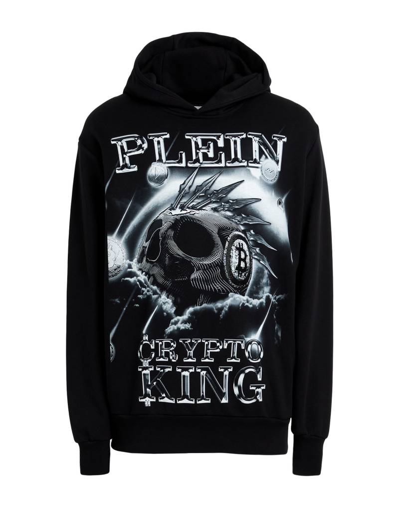 PHILIPP PLEIN Sweatshirt Herren Schwarz von PHILIPP PLEIN