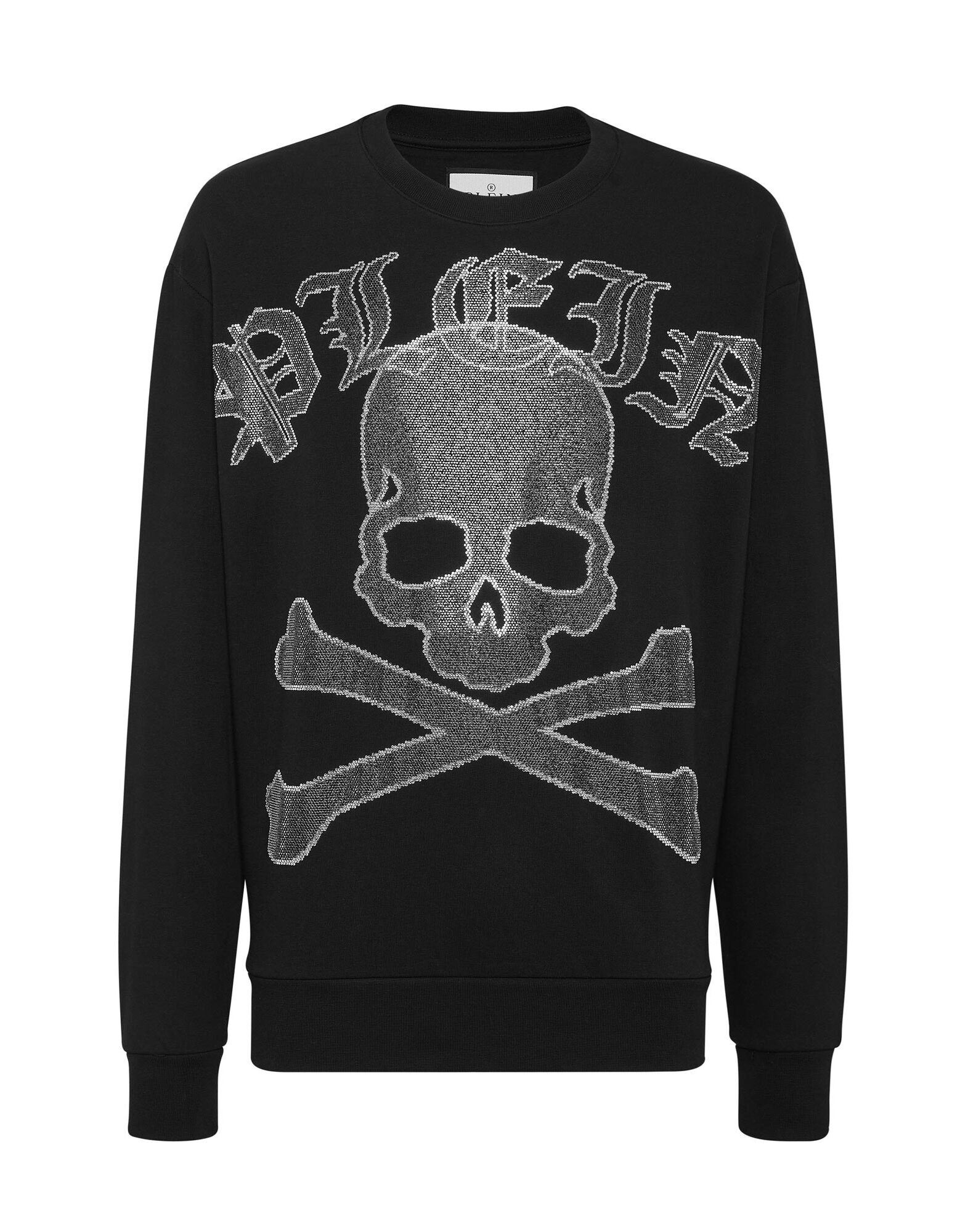 PHILIPP PLEIN Sweatshirt Herren Schwarz von PHILIPP PLEIN