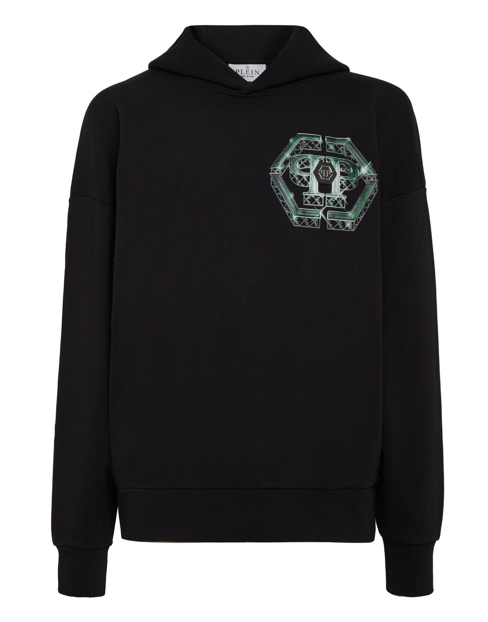 PHILIPP PLEIN Sweatshirt Herren Schwarz von PHILIPP PLEIN