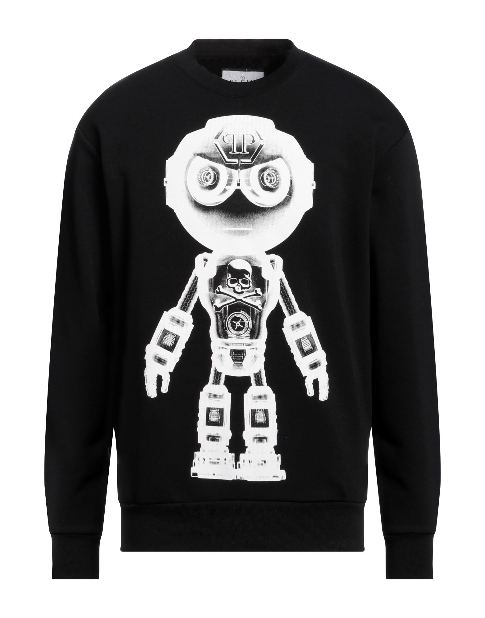 PHILIPP PLEIN Sweatshirt Herren Schwarz von PHILIPP PLEIN