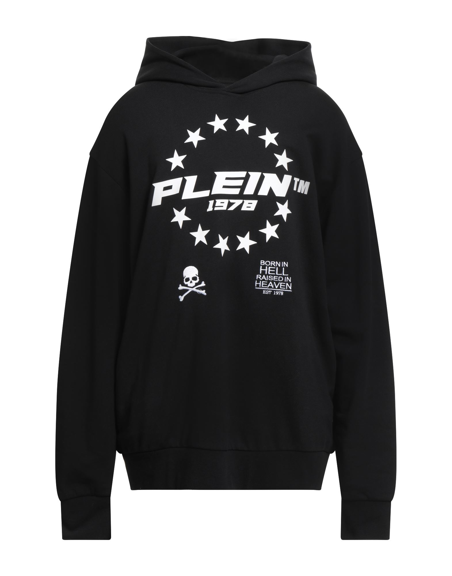 PHILIPP PLEIN Sweatshirt Herren Schwarz PHILIPP PLEIN Sweatshirt Herren Schwarz von PHILIPP PLEIN
