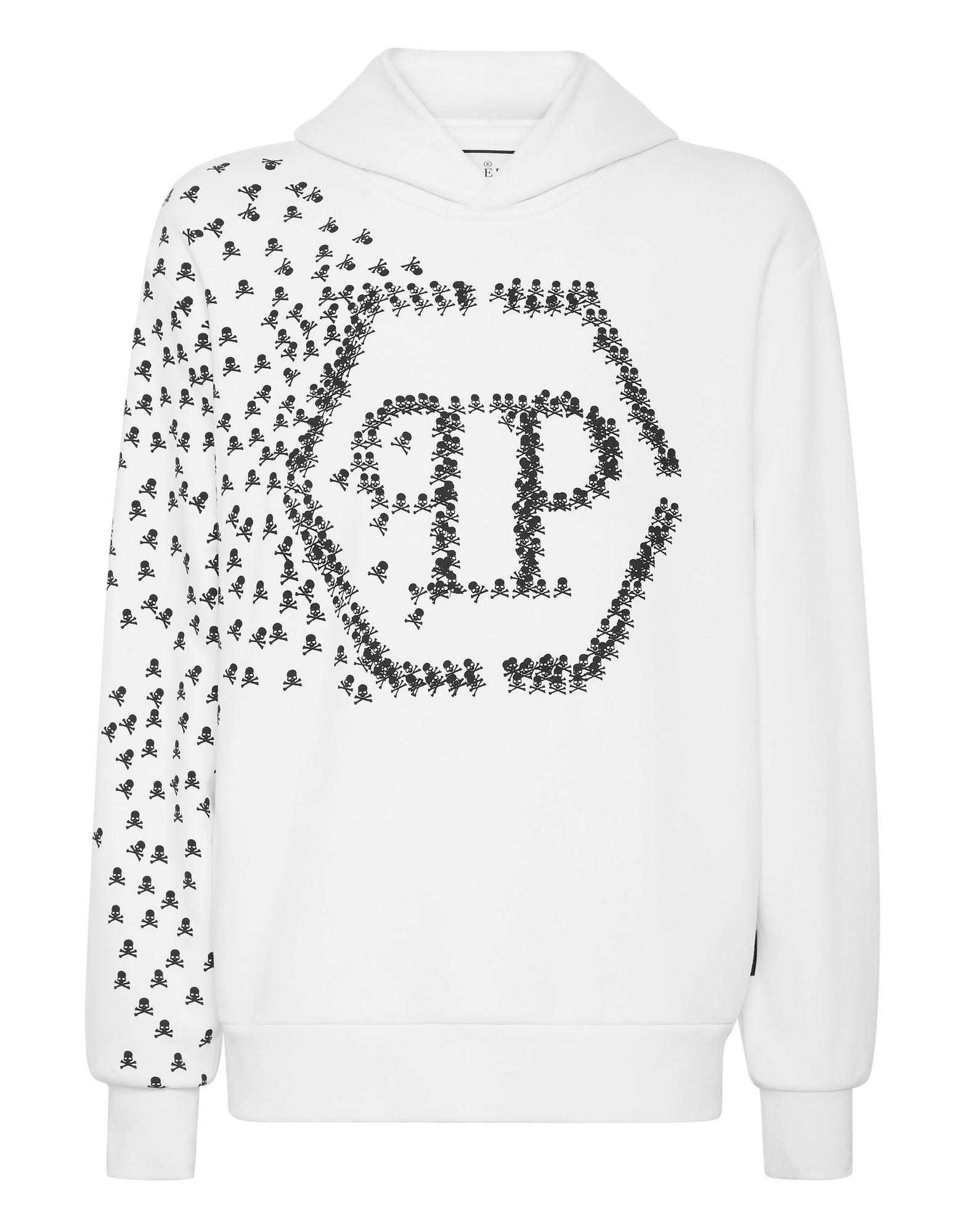 PHILIPP PLEIN Sweatshirt Herren Weiß von PHILIPP PLEIN