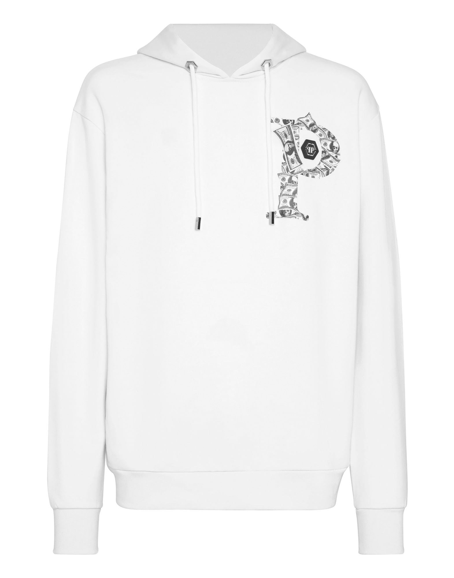 PHILIPP PLEIN Sweatshirt Herren Weiß von PHILIPP PLEIN