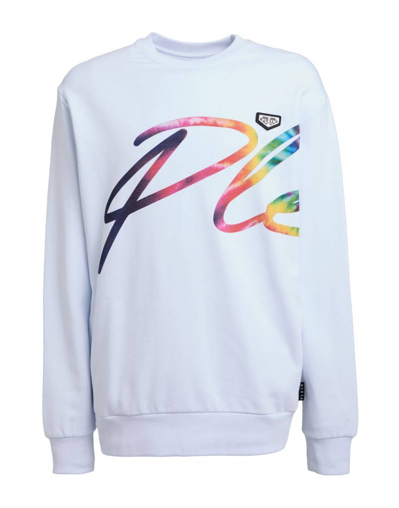 PHILIPP PLEIN Sweatshirt Herren Weiß von PHILIPP PLEIN