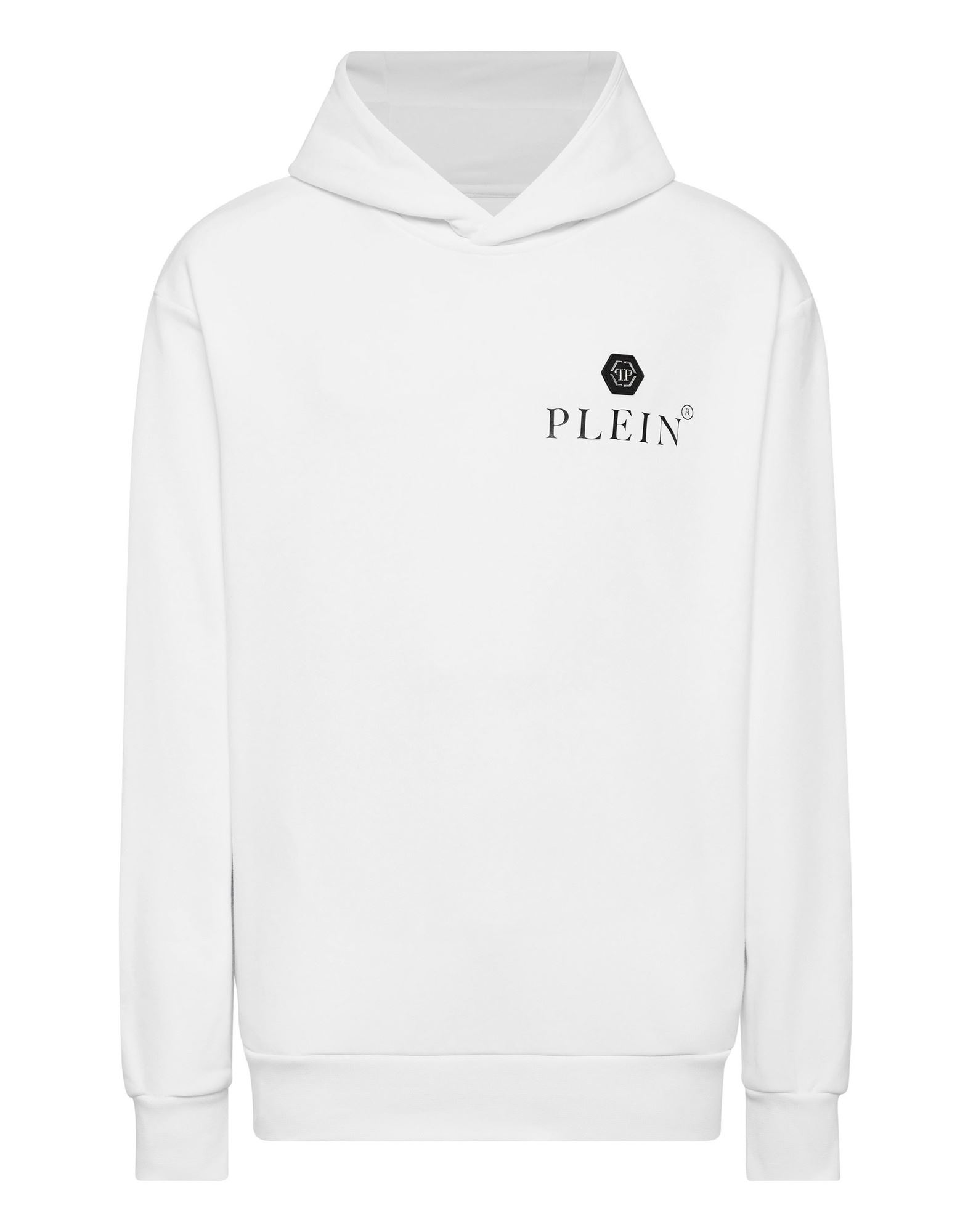 PHILIPP PLEIN Sweatshirt Herren Weiß von PHILIPP PLEIN