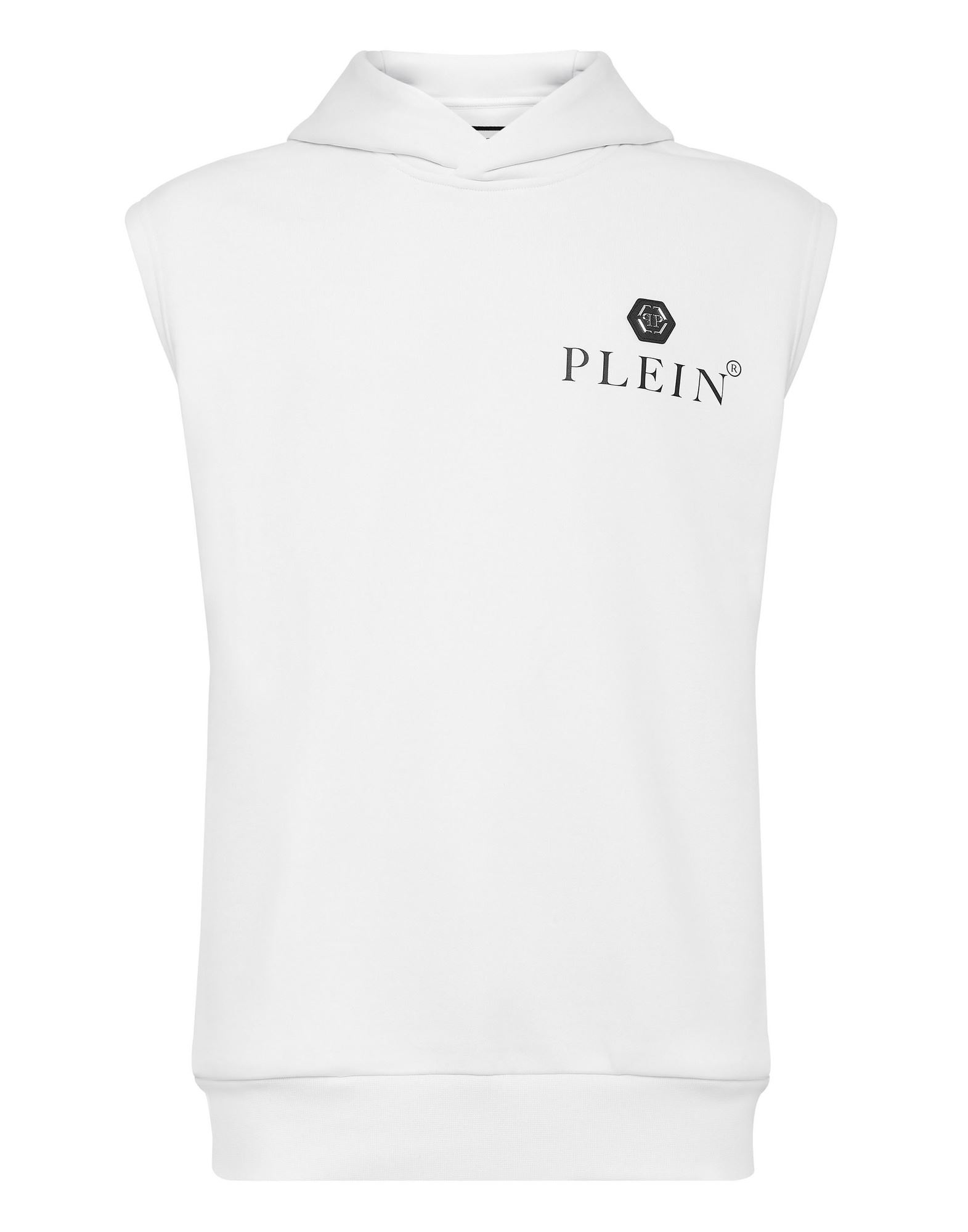 PHILIPP PLEIN Sweatshirt Herren Weiß von PHILIPP PLEIN