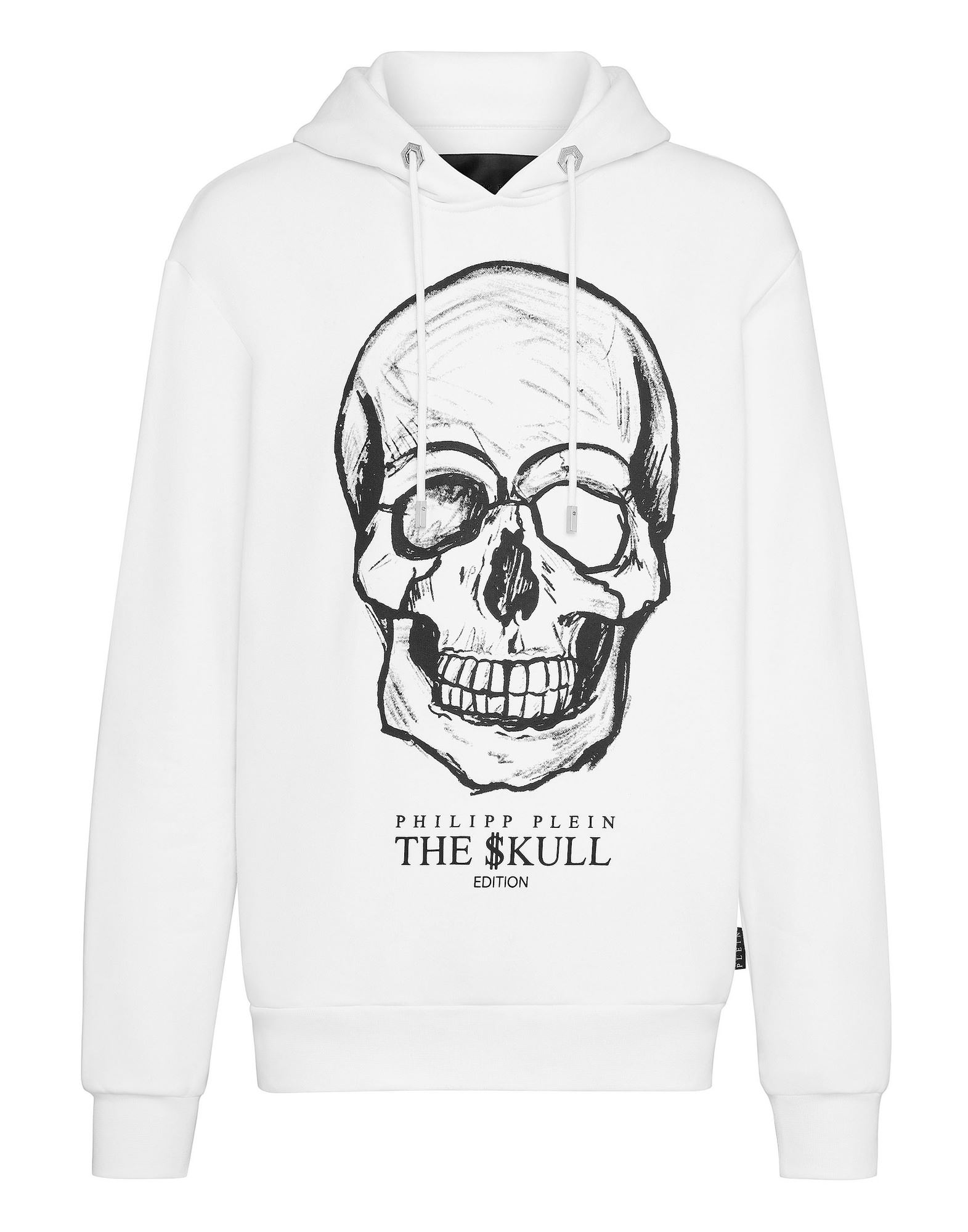 PHILIPP PLEIN Sweatshirt Herren Weiß von PHILIPP PLEIN