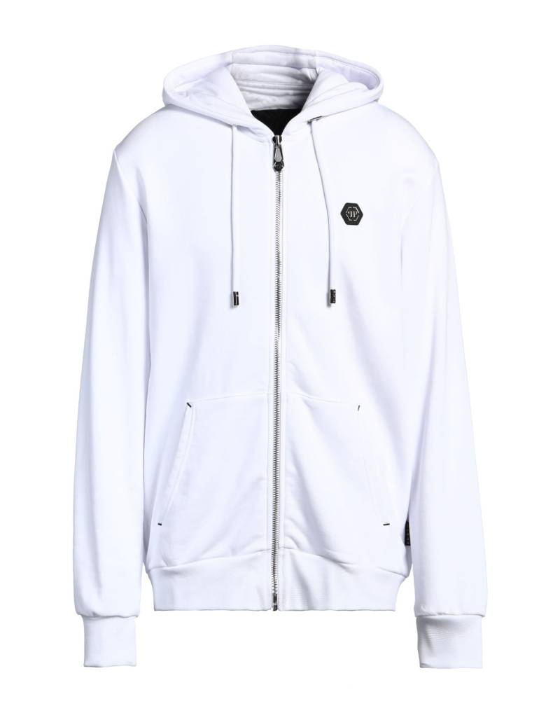 PHILIPP PLEIN Sweatshirt Herren Weiß von PHILIPP PLEIN