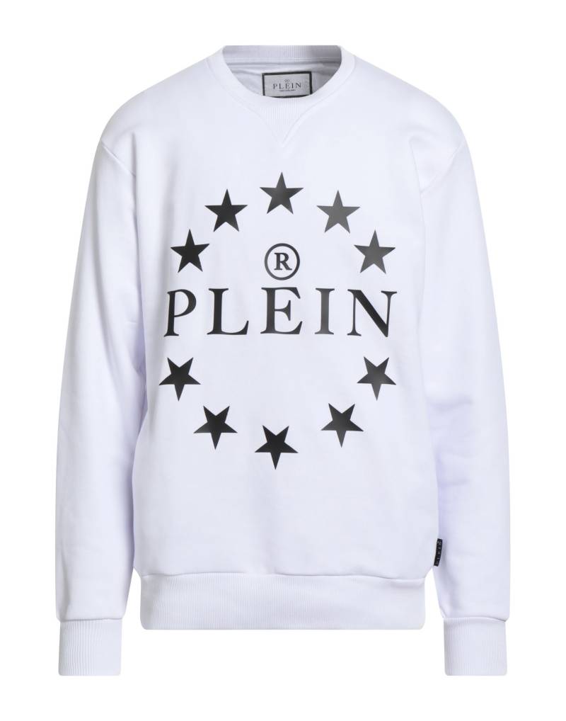 PHILIPP PLEIN Sweatshirt Herren Weiß von PHILIPP PLEIN