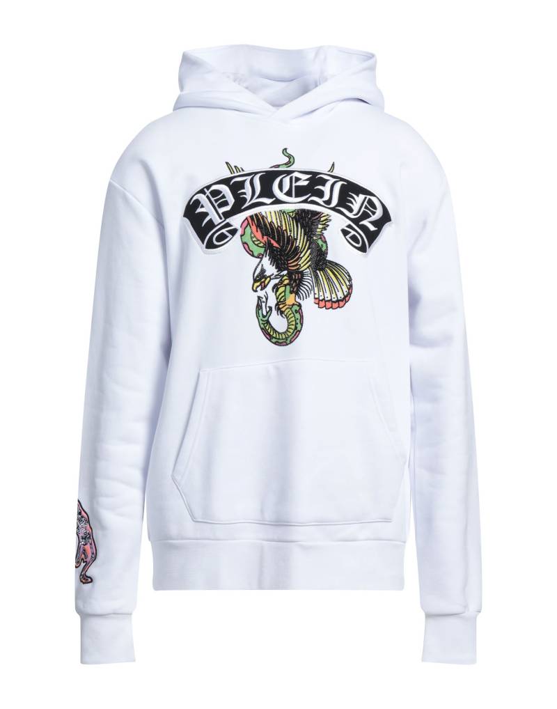 PHILIPP PLEIN Sweatshirt Herren Weiß von PHILIPP PLEIN
