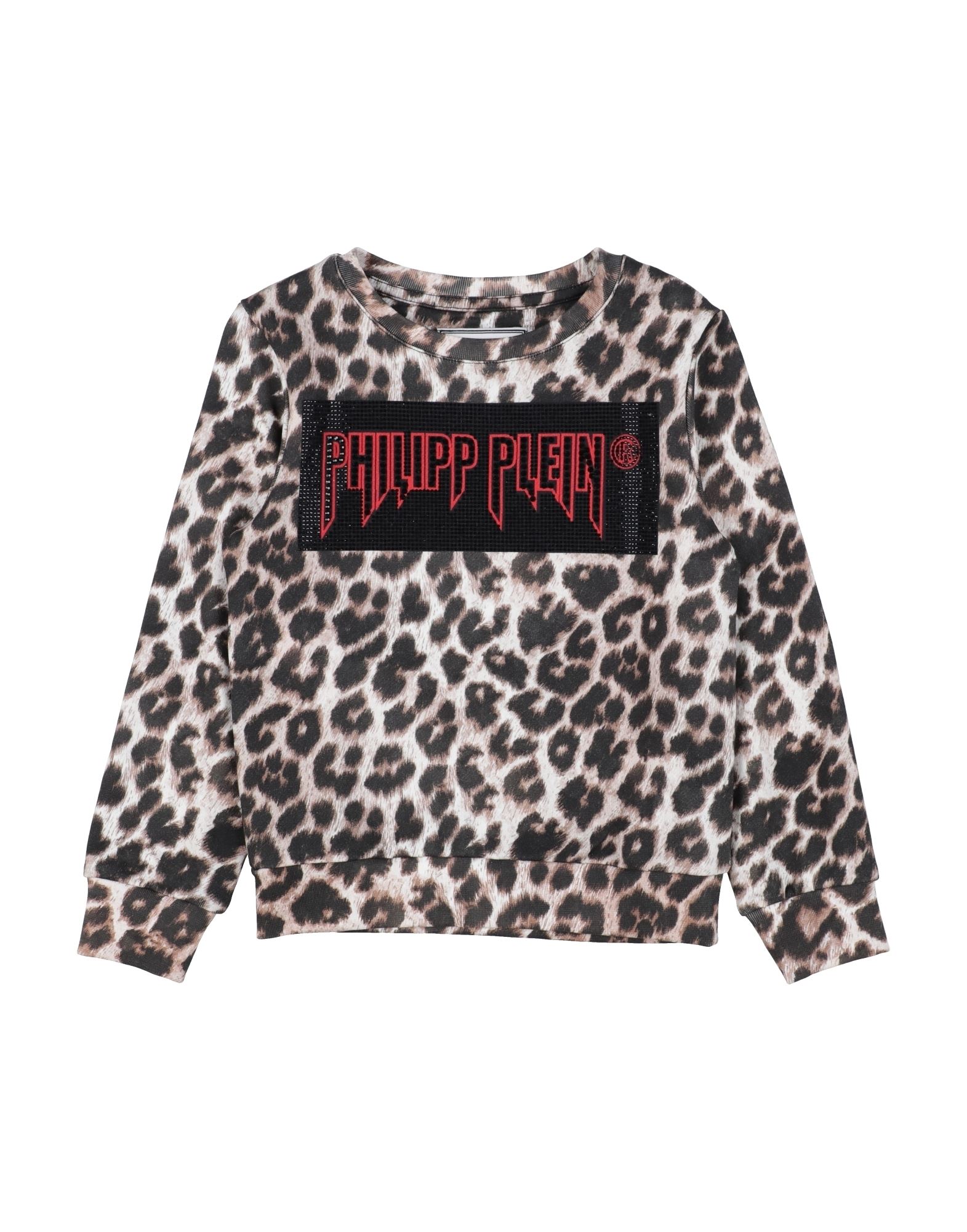 PHILIPP PLEIN Sweatshirt Kinder Beige von PHILIPP PLEIN