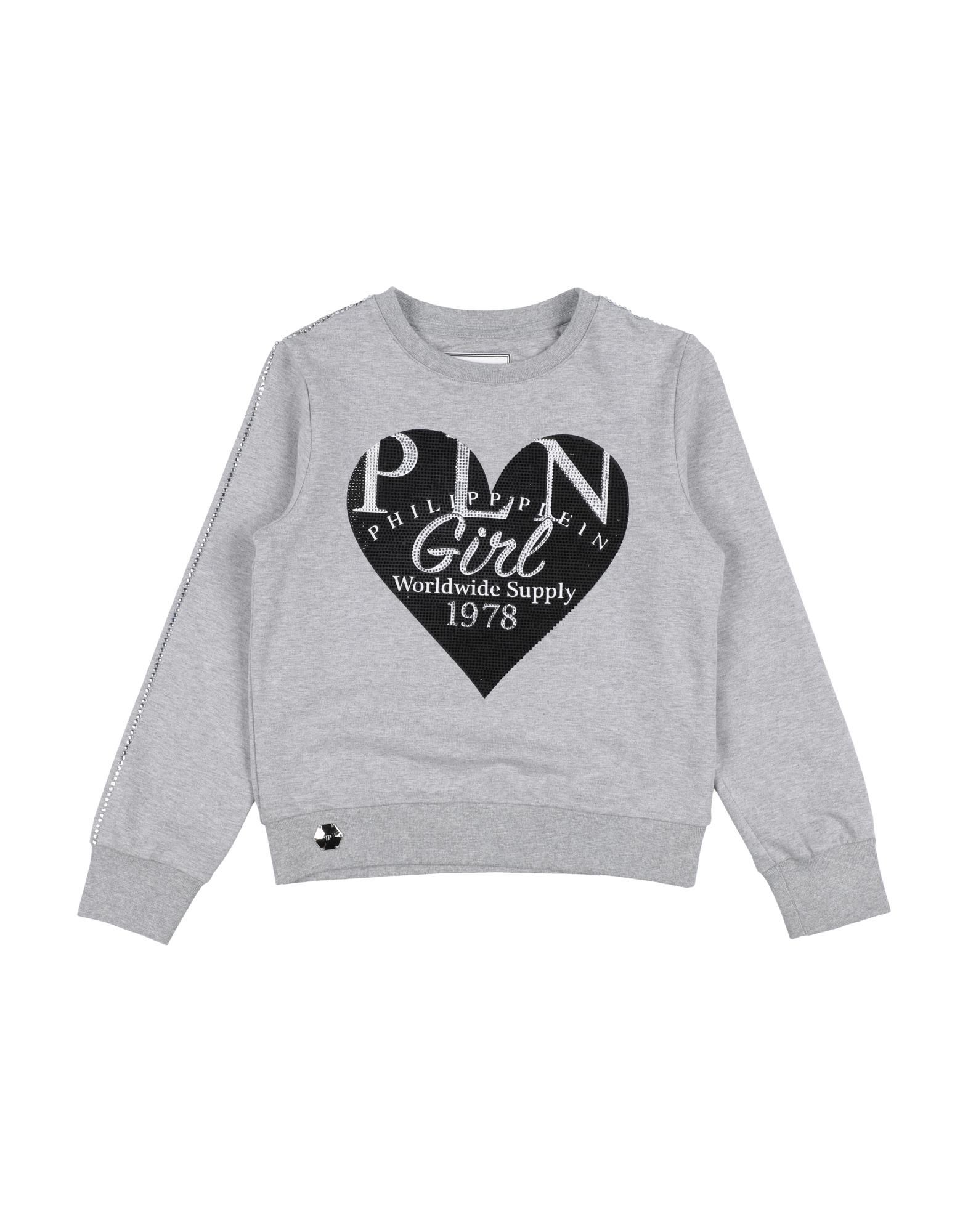 PHILIPP PLEIN Sweatshirt Kinder Grau von PHILIPP PLEIN