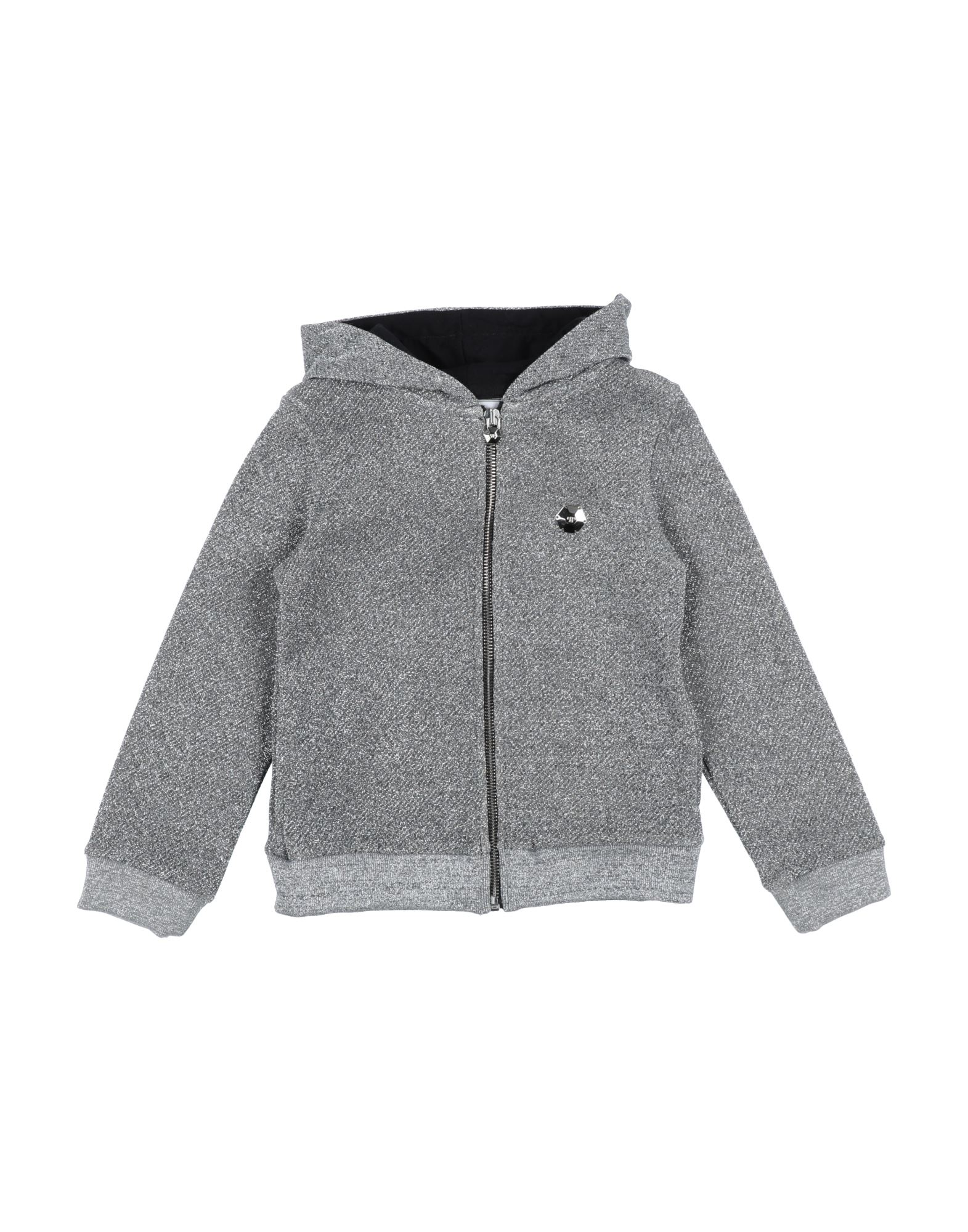 PHILIPP PLEIN Sweatshirt Kinder Grau von PHILIPP PLEIN