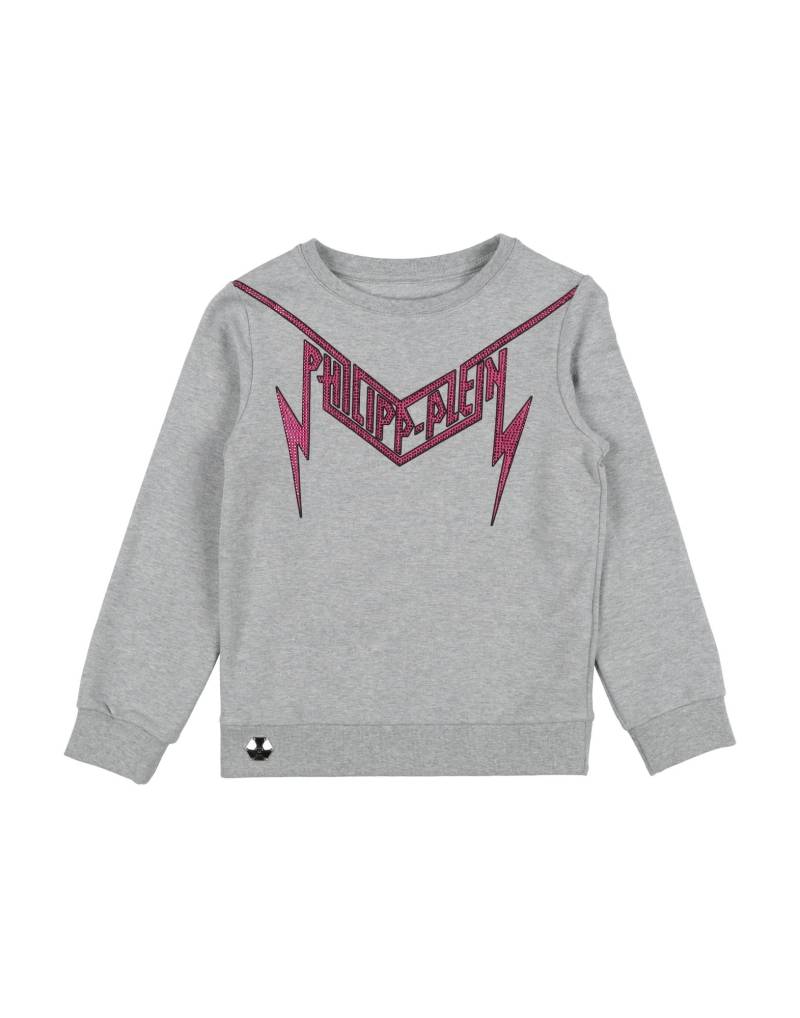 PHILIPP PLEIN Sweatshirt Kinder Grau von PHILIPP PLEIN
