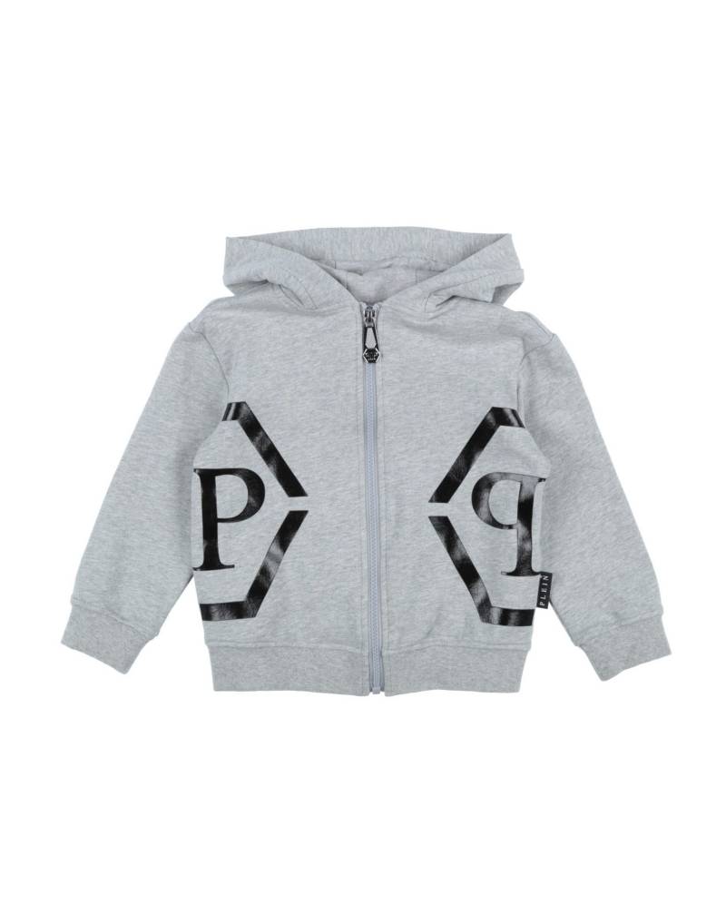 PHILIPP PLEIN Sweatshirt Kinder Hellgrau von PHILIPP PLEIN