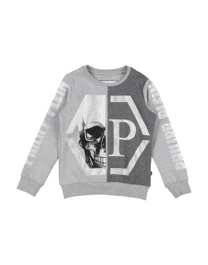 PHILIPP PLEIN Sweatshirt Kinder Hellgrau von PHILIPP PLEIN