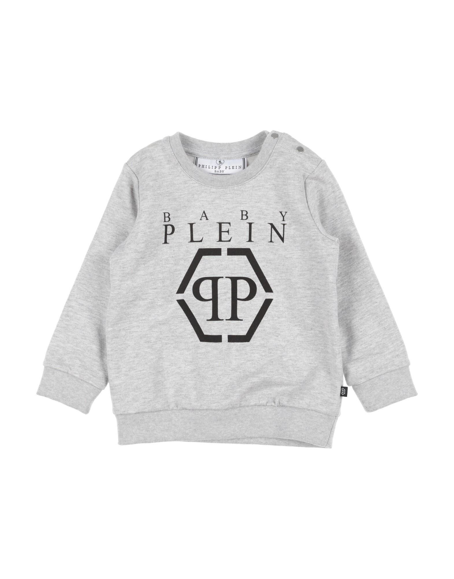 PHILIPP PLEIN Sweatshirt Kinder Hellgrau von PHILIPP PLEIN