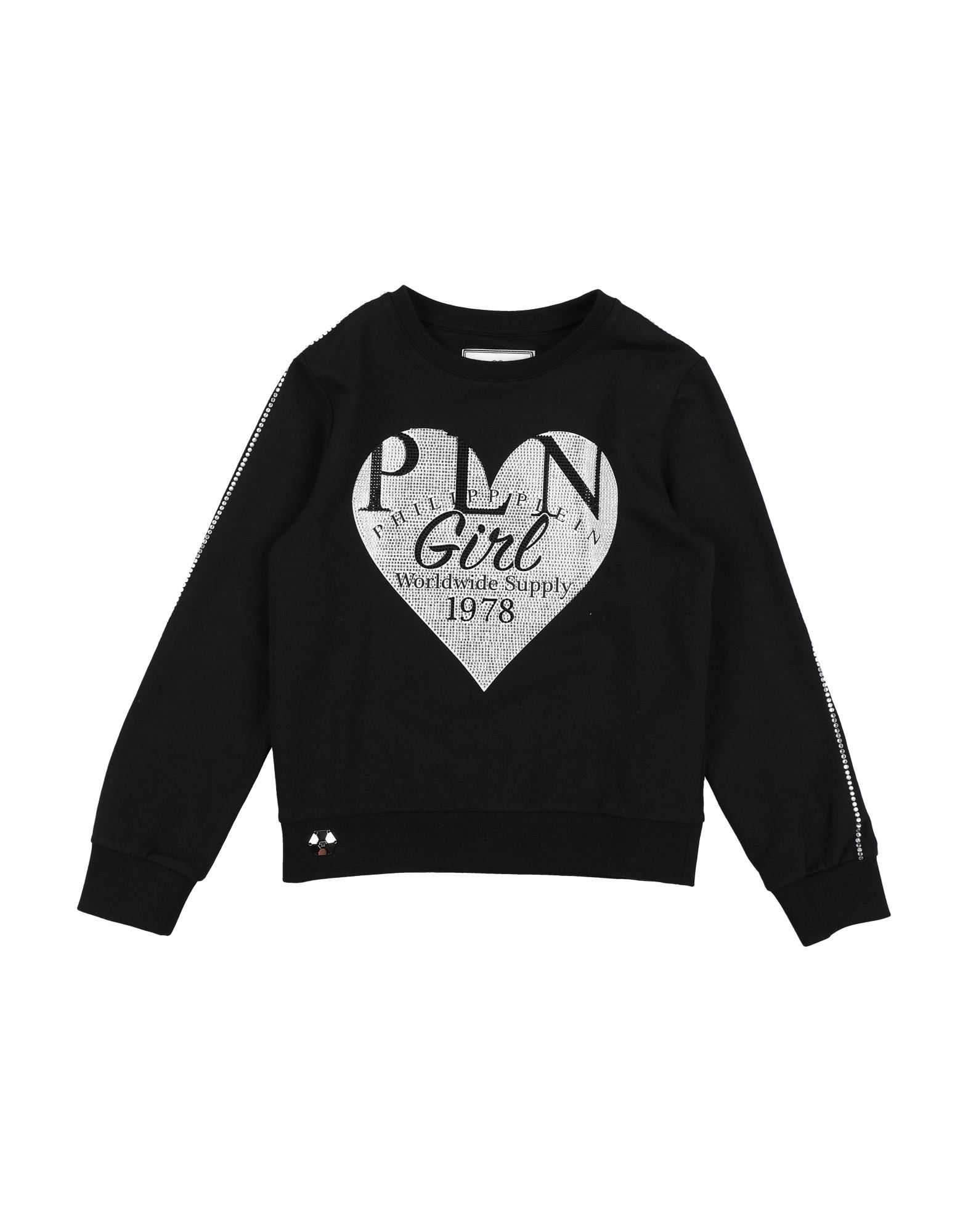 PHILIPP PLEIN Sweatshirt Kinder Schwarz von PHILIPP PLEIN