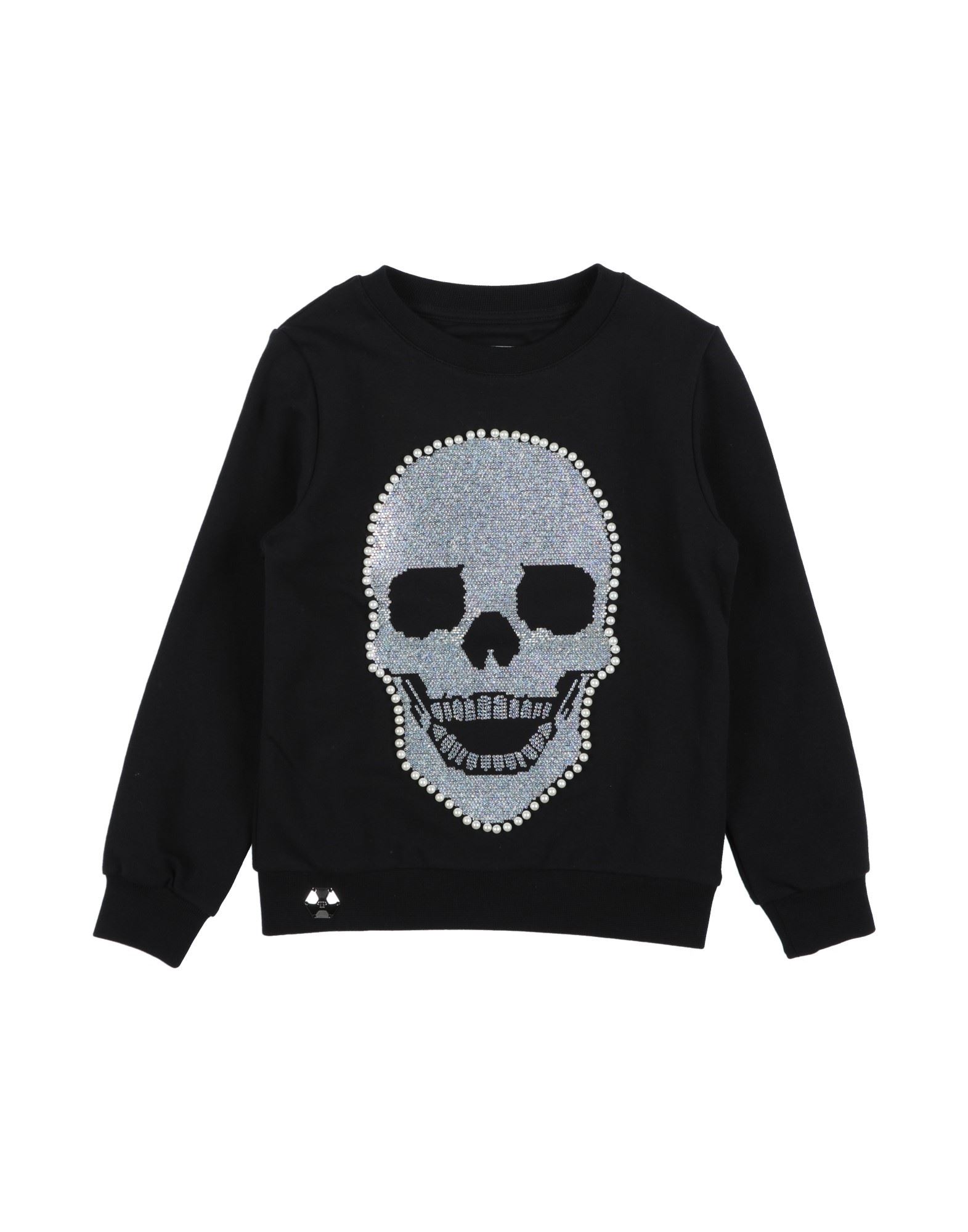 PHILIPP PLEIN Sweatshirt Kinder Schwarz PHILIPP PLEIN Sweatshirt Kinder Schwarz von PHILIPP PLEIN