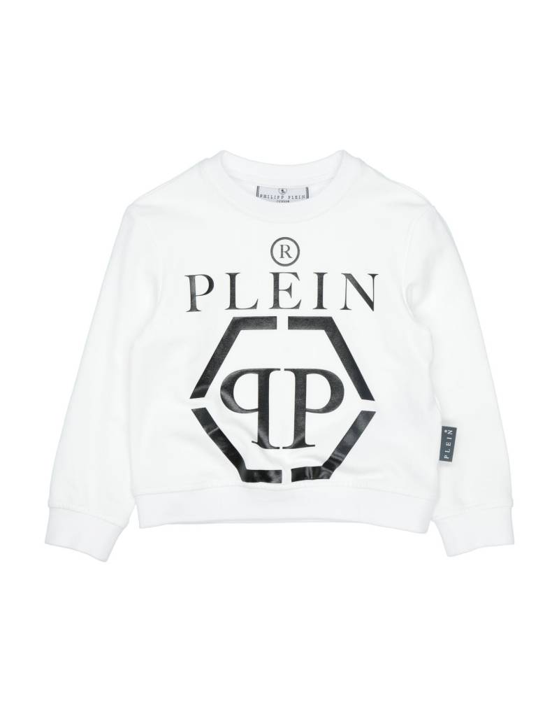 PHILIPP PLEIN Sweatshirt Kinder Weiß von PHILIPP PLEIN