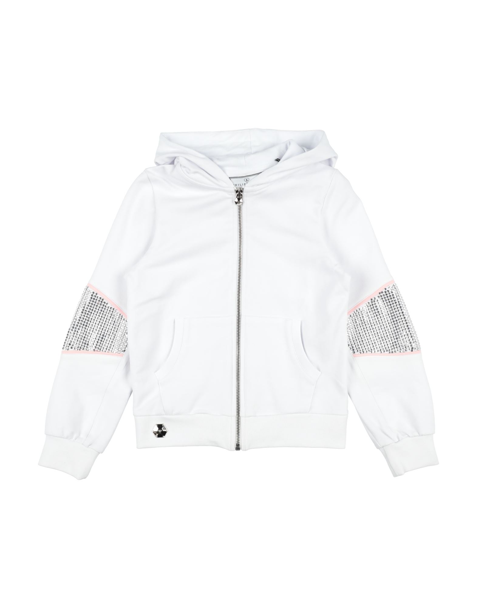 PHILIPP PLEIN Sweatshirt Kinder Weiß von PHILIPP PLEIN