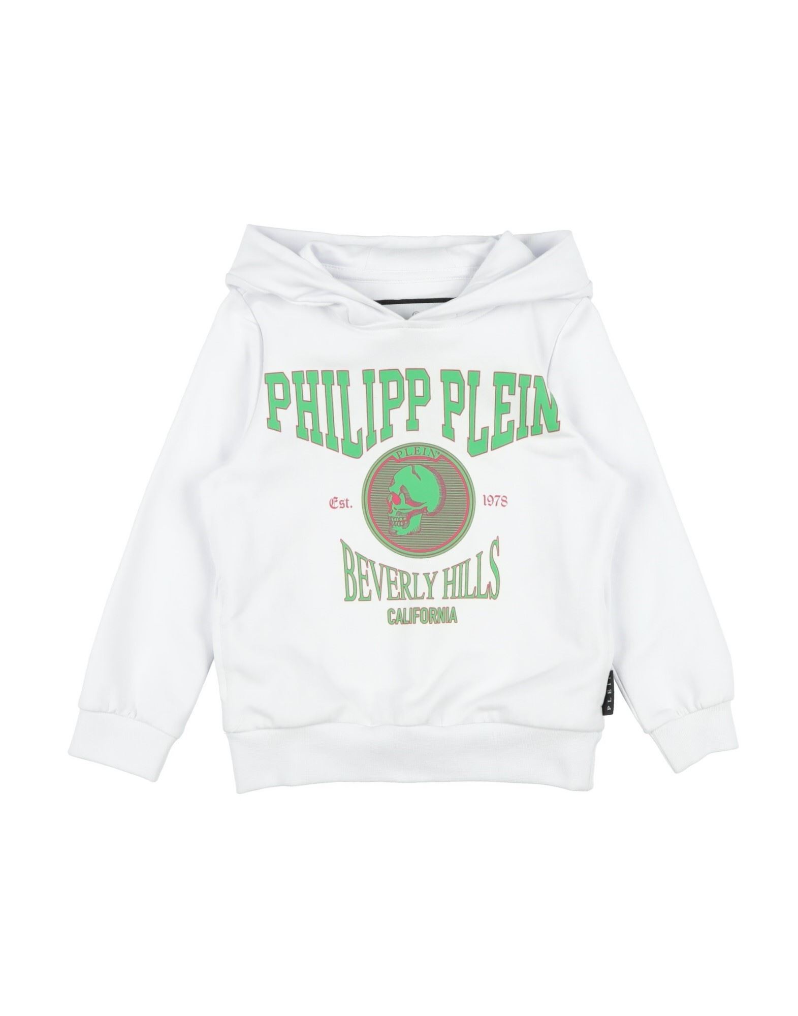 PHILIPP PLEIN Sweatshirt Kinder Weiß von PHILIPP PLEIN