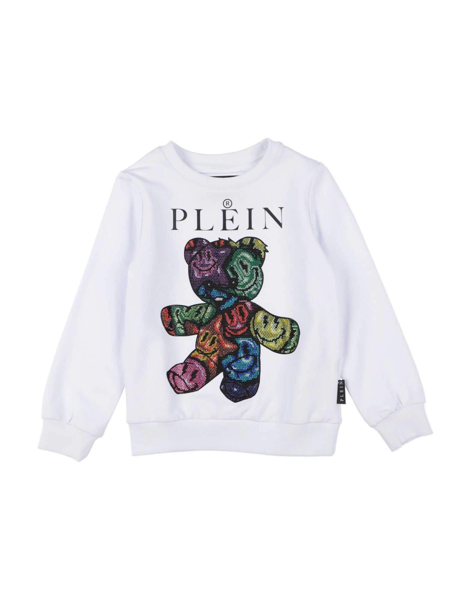 PHILIPP PLEIN Sweatshirt Kinder Weiß von PHILIPP PLEIN