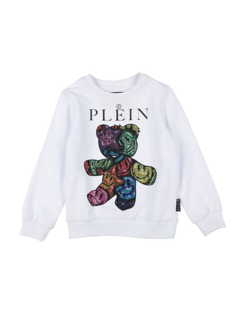 PHILIPP PLEIN Sweatshirt Kinder Weiß von PHILIPP PLEIN