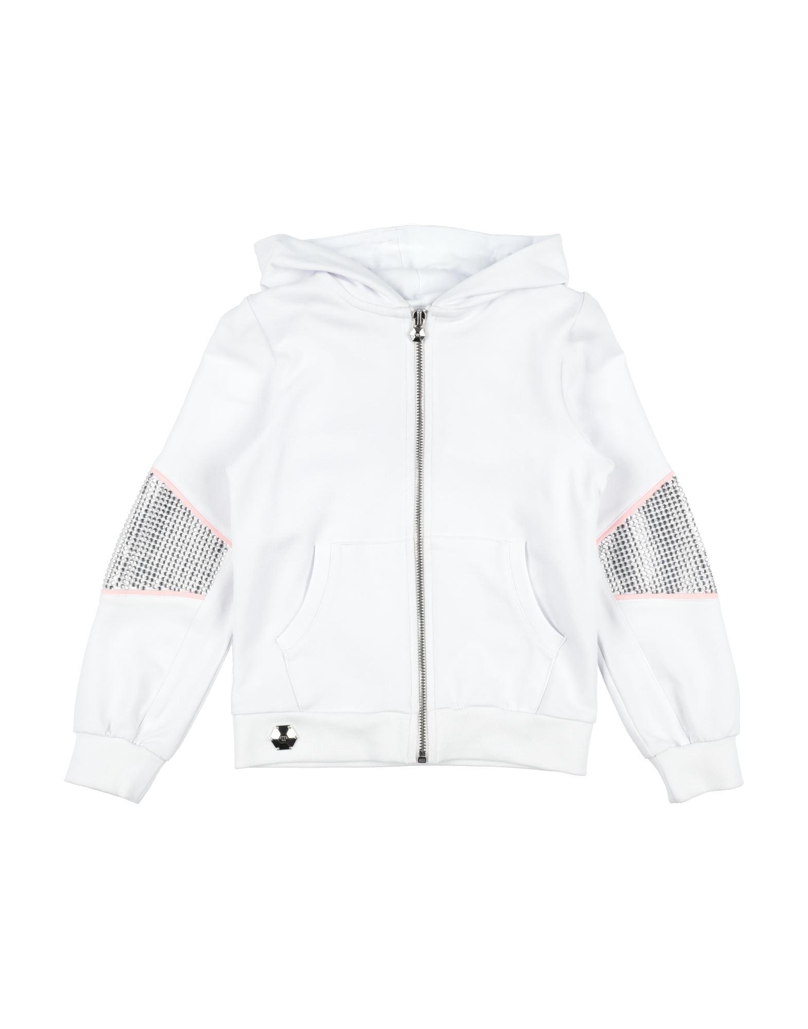 PHILIPP PLEIN Sweatshirt Kinder Weiß von PHILIPP PLEIN