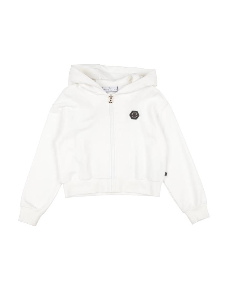 PHILIPP PLEIN Sweatshirt Kinder Weiß von PHILIPP PLEIN