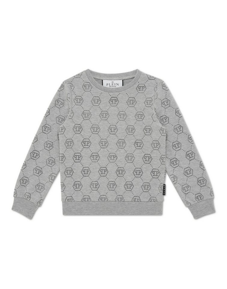 PHILIPP PLEIN Sweatshirt Monogram Mit Schmucksteinen von PHILIPP PLEIN