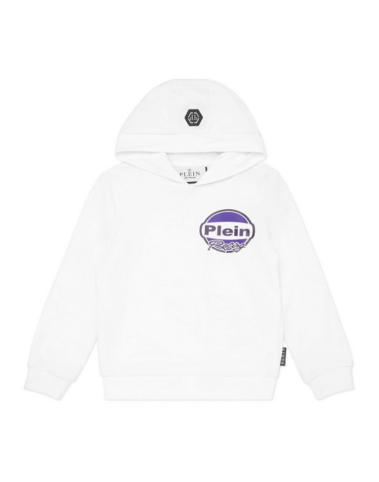 PHILIPP PLEIN Sweatshirt Racing Verziert von PHILIPP PLEIN