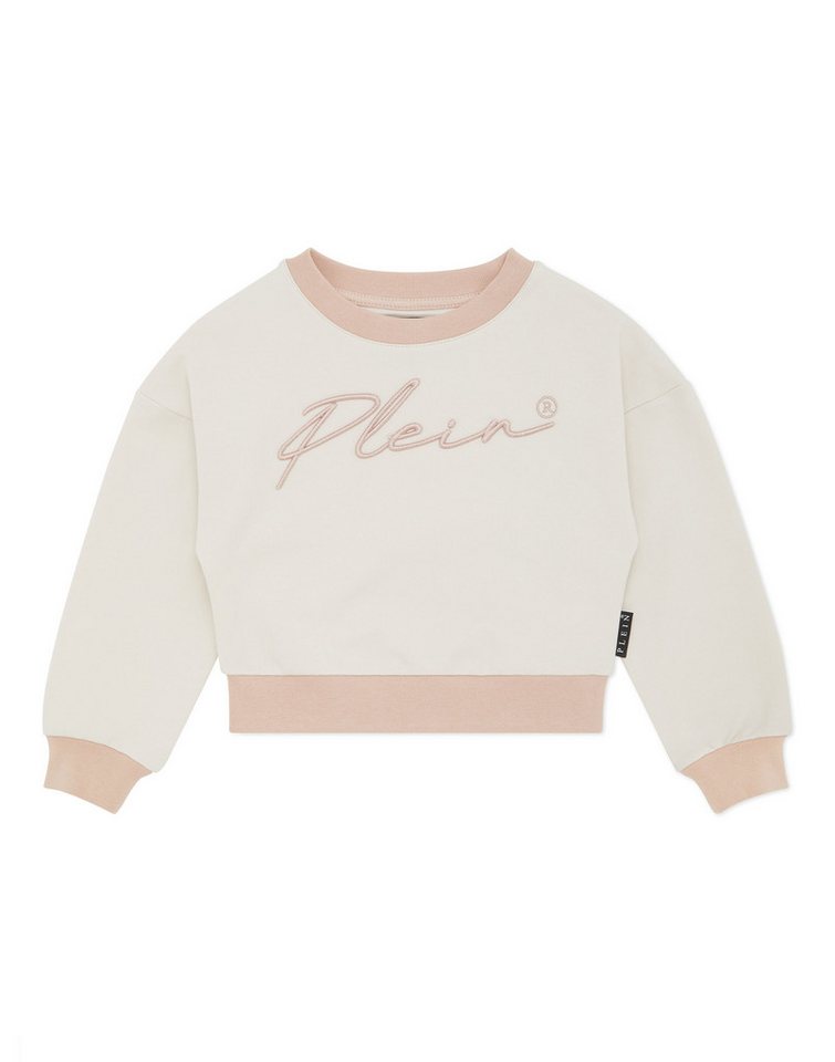 PHILIPP PLEIN Sweatshirt Signature von PHILIPP PLEIN