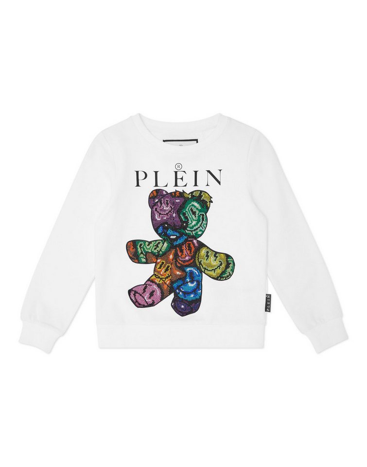 PHILIPP PLEIN Sweatshirt Smile Verziert von PHILIPP PLEIN