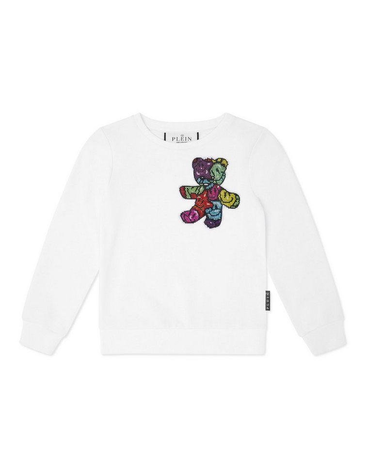 PHILIPP PLEIN Sweatshirt Smile Verziert von PHILIPP PLEIN