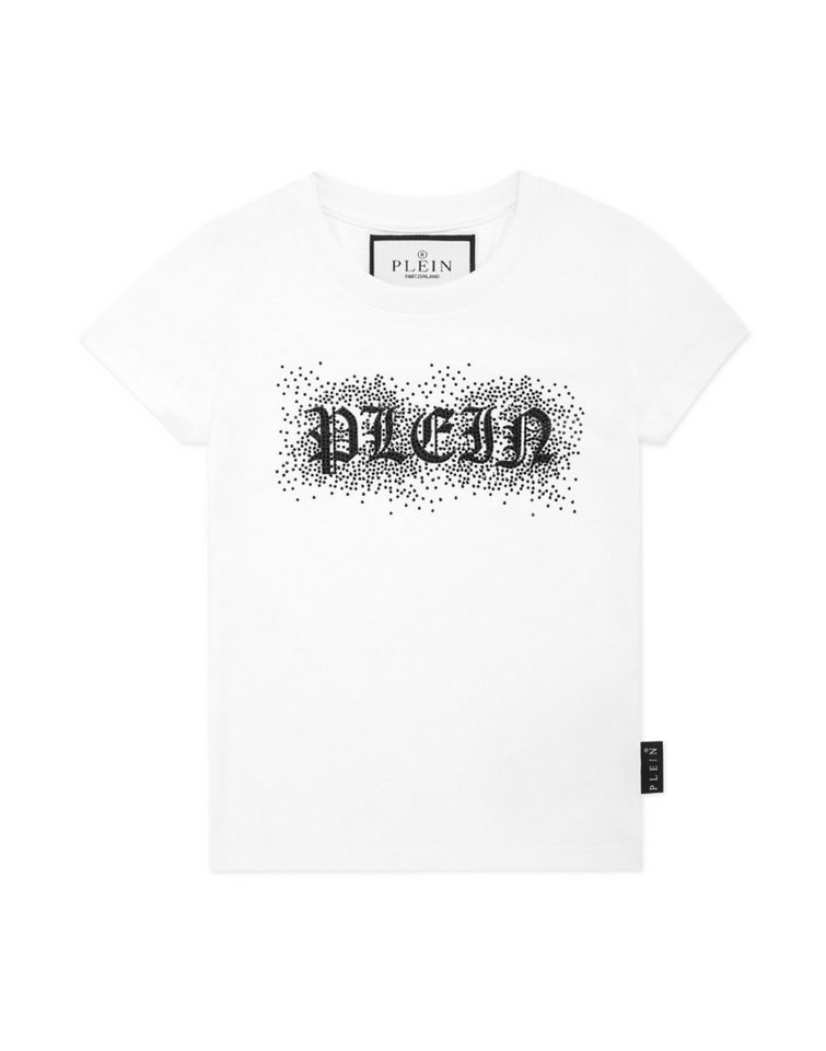 PHILIPP PLEIN T-Shirt Gothic Plein Verziert von PHILIPP PLEIN