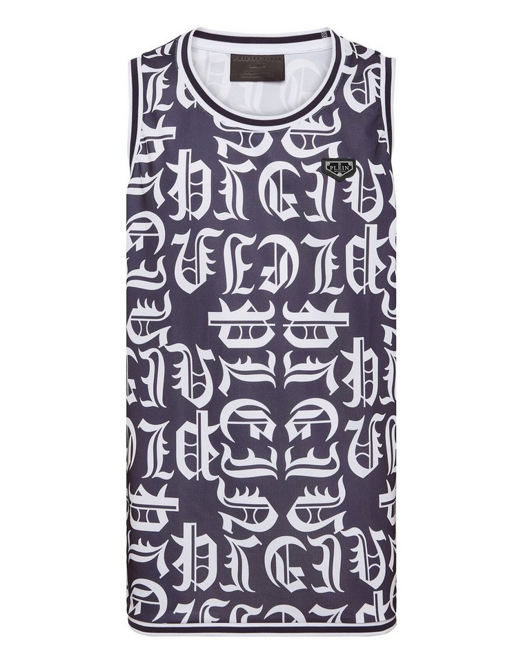 PHILIPP PLEIN T-Shirt Gothic Plein von PHILIPP PLEIN