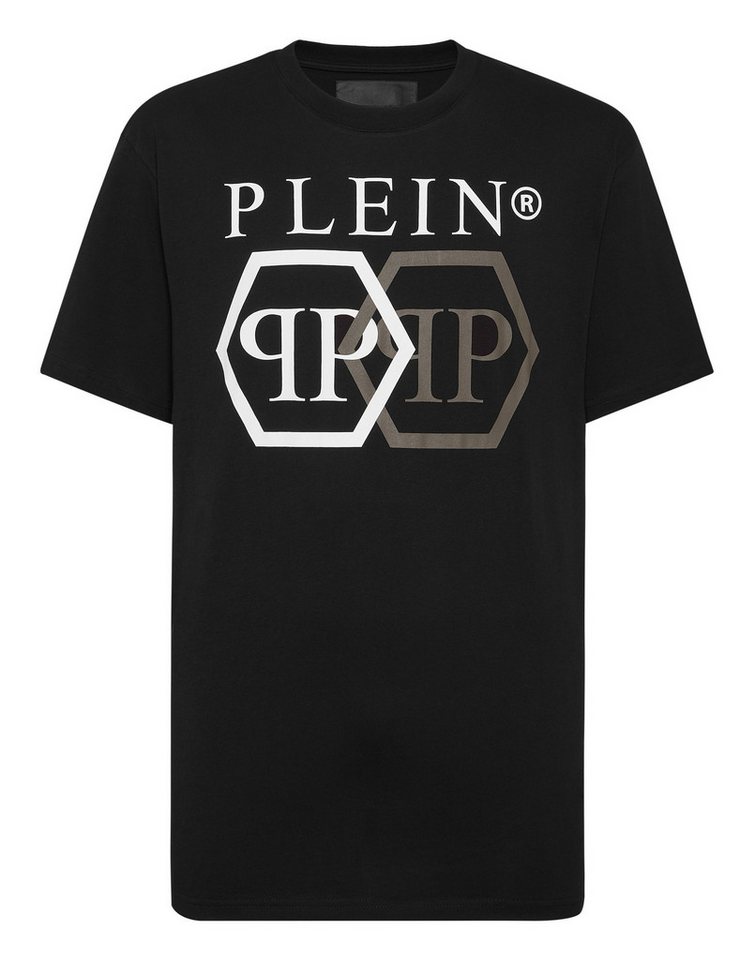 PHILIPP PLEIN T-Shirt Hexagon Mit Schmucksteinen von PHILIPP PLEIN