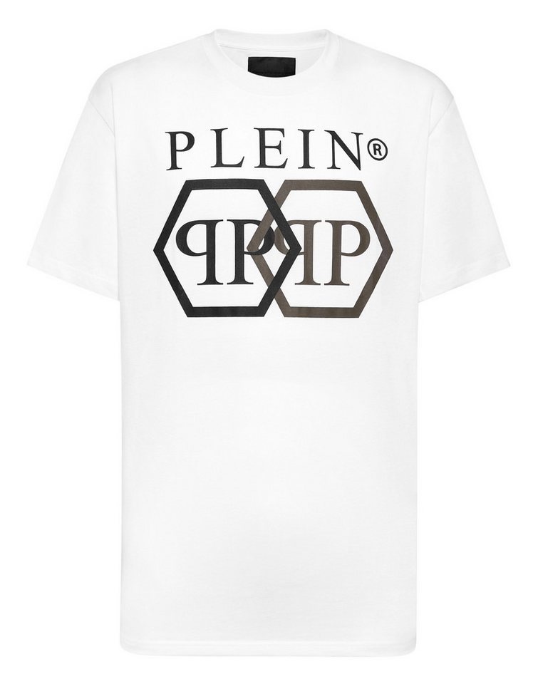 PHILIPP PLEIN T-Shirt Hexagon Mit Schmucksteinen von PHILIPP PLEIN