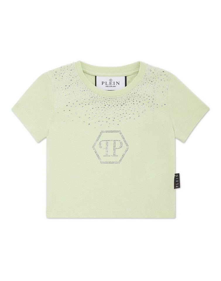 PHILIPP PLEIN T-Shirt Hexagon Verziert von PHILIPP PLEIN