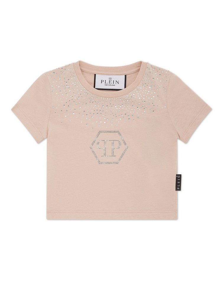 PHILIPP PLEIN T-Shirt Hexagon Verziert von PHILIPP PLEIN