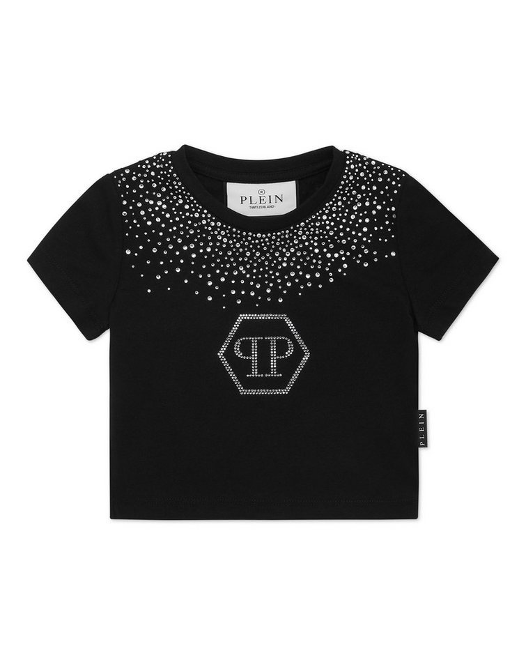 PHILIPP PLEIN T-Shirt Hexagon Verziert von PHILIPP PLEIN