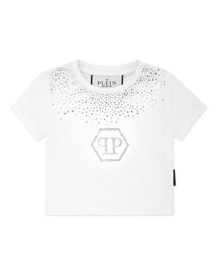 PHILIPP PLEIN T-Shirt Hexagon Verziert von PHILIPP PLEIN