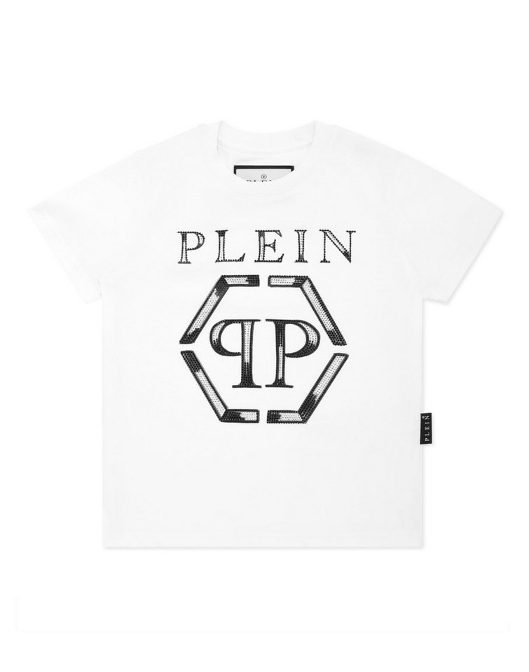 PHILIPP PLEIN T-Shirt Hexagon Verziert von PHILIPP PLEIN