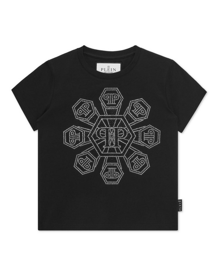 PHILIPP PLEIN T-Shirt Monogram Mit Schmucksteinen von PHILIPP PLEIN