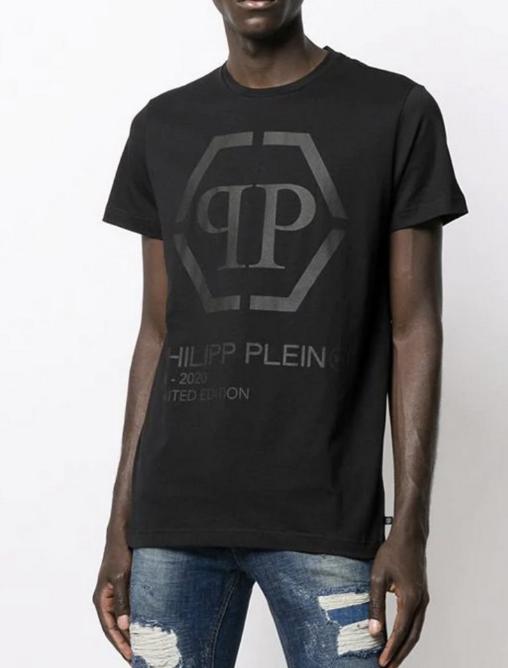 PHILIPP PLEIN T-Shirt Philipp Plein Gold Cut Limited Edition Logo Shirt Round Neck T-Shirt T von PHILIPP PLEIN