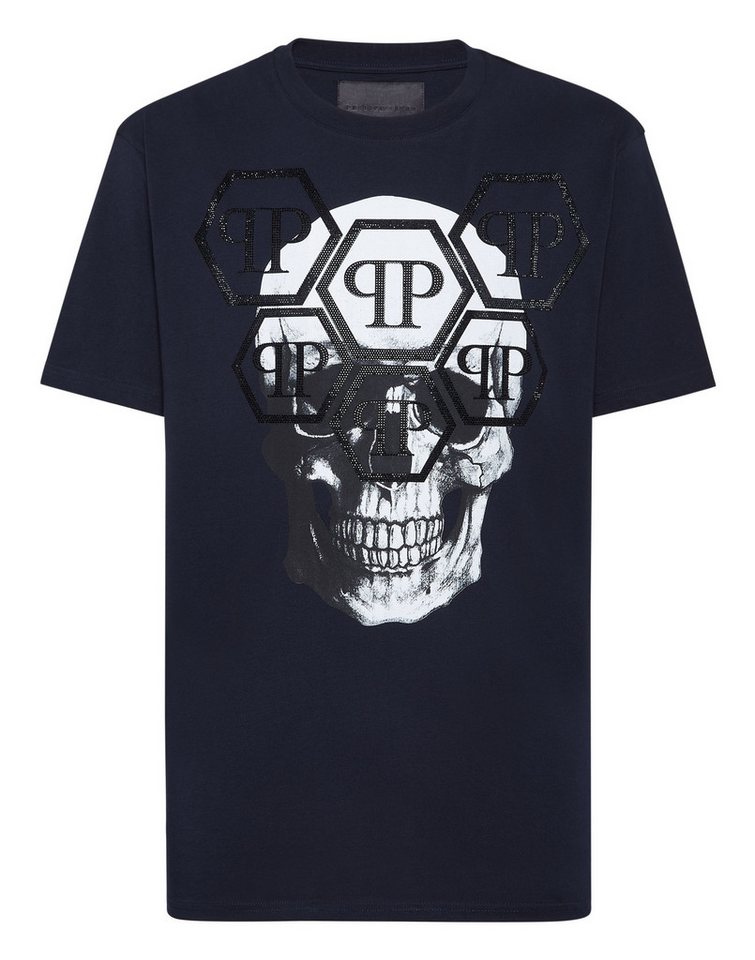PHILIPP PLEIN T-Shirt Skull Mit Schmucksteinen von PHILIPP PLEIN