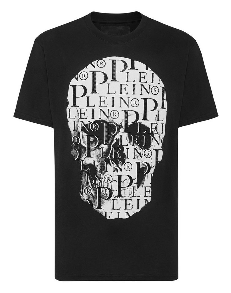 PHILIPP PLEIN T-Shirt Skull Mit Schmucksteinen von PHILIPP PLEIN