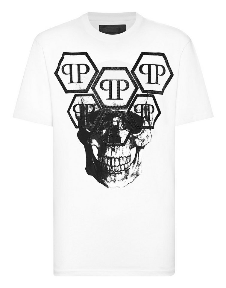 PHILIPP PLEIN T-Shirt Skull Mit Schmucksteinen von PHILIPP PLEIN